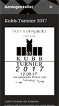 Mobile Screenshot of geologenkeller.de