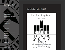 Tablet Screenshot of geologenkeller.de